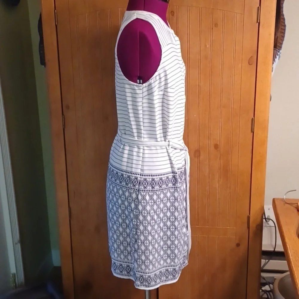 a.new.day. Sleeveless Mini Dress - Picture 6 of 8